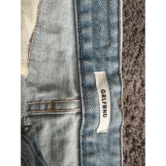 GRLFRND Rhoda high rise denim mini skirt, size 25 - Picture 14 of 15